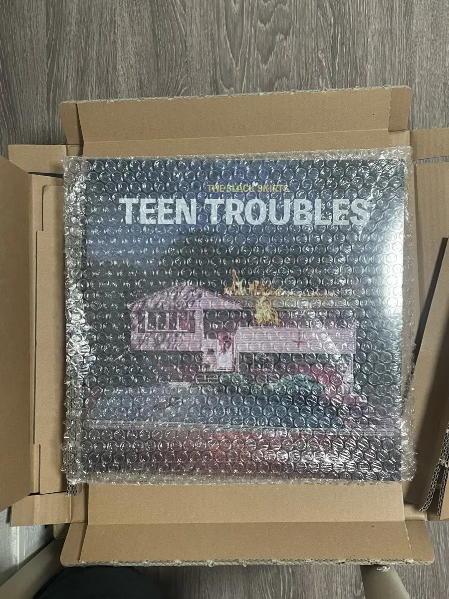 검정치마 Teen Troubles LP